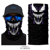 Venom Cycling Magic Bandana Mask