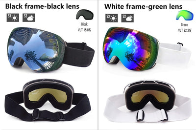 Winter Ski Goggles