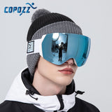 Women Anti-fog Ski Goggles
