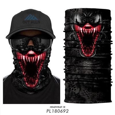 Venom Cycling Magic Bandana Mask