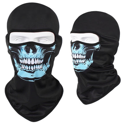 Quick-Drying Ski Skull Face Mask