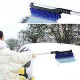2-in-1 Retractable Snow Brush