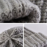 Winter Wool Knitted Hats