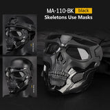 Airsoft Skull Costume Mask