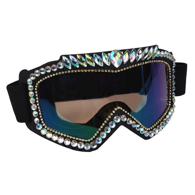 Oversized Diamond Ski Goggle