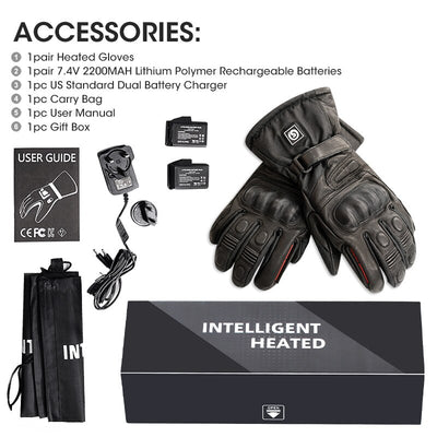New Electric Heated Gloves